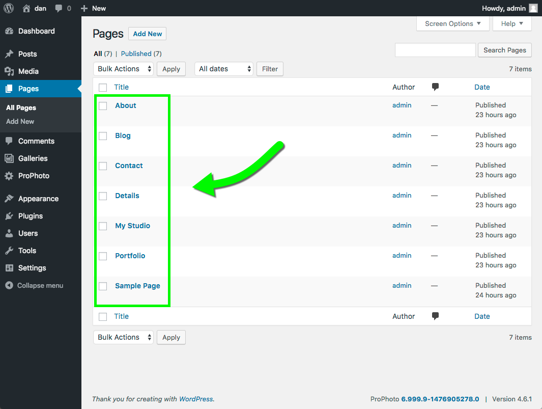 Getting-Started-All-Created-Pages.png