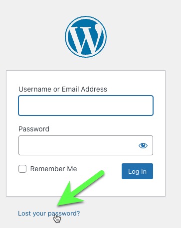 WordPress Reset Password Link.jpg