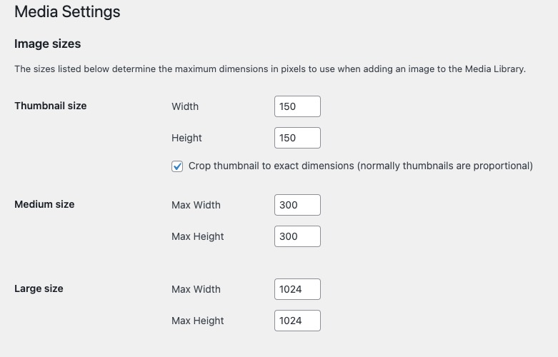 WordPress media settings.jpg