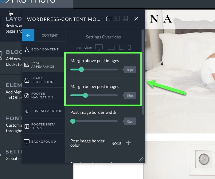 wordpress content module image margin settings.jpg