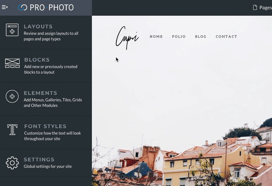 creating a new menu.gif