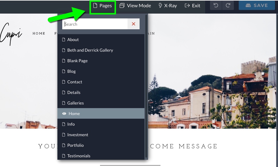 Visual-Builder-Top-Options-Pages-Dropdown.jpg