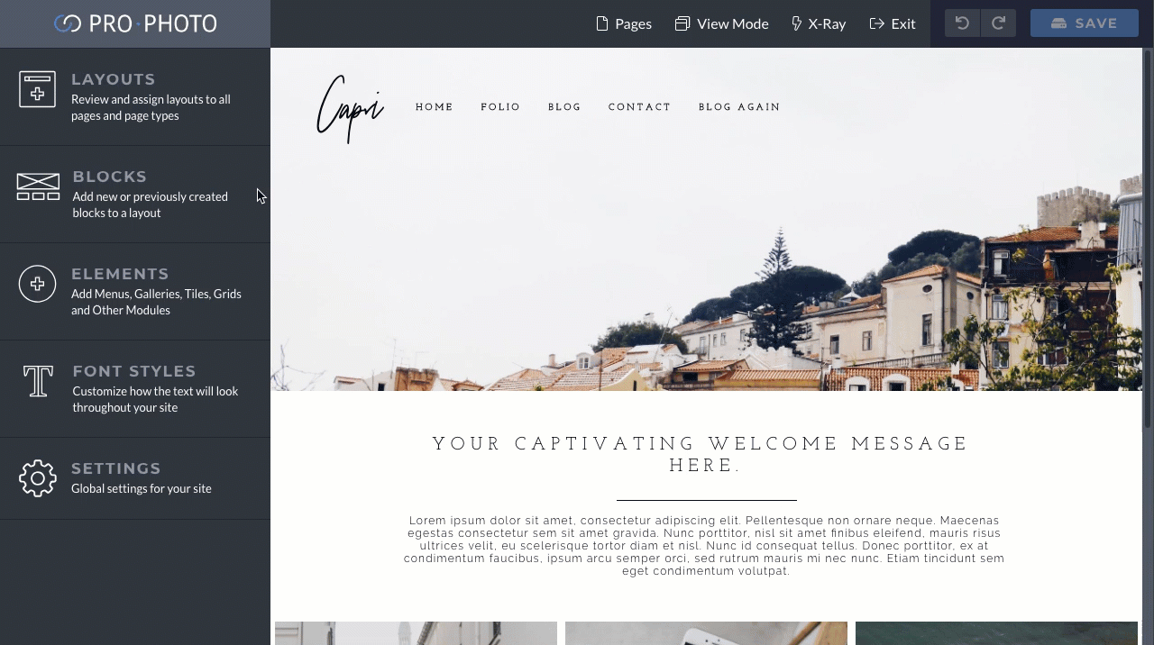 Visual-Builder-Sidebar-Options-ClickDrag-Block.gif