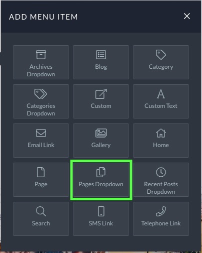 pages dropdown menu item.jpg