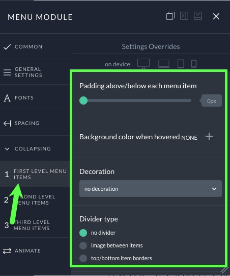 menu module level menu settings.jpg