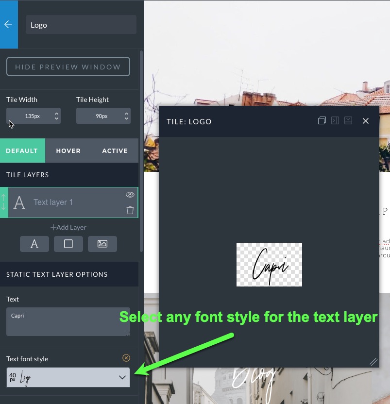 tile text layer font style setting.jpg