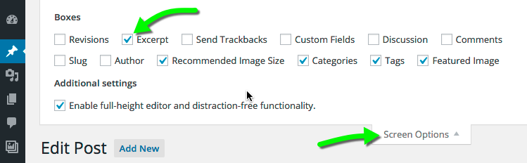 screen_options_excerpt.png