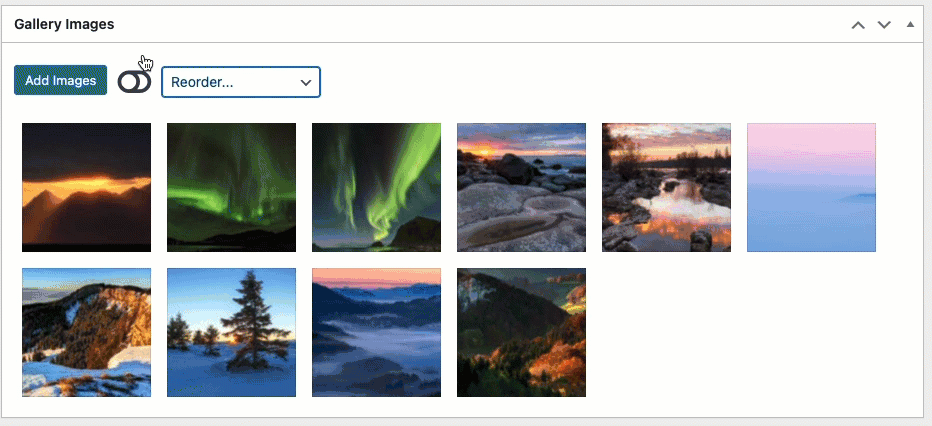 reordering gallery images.gif