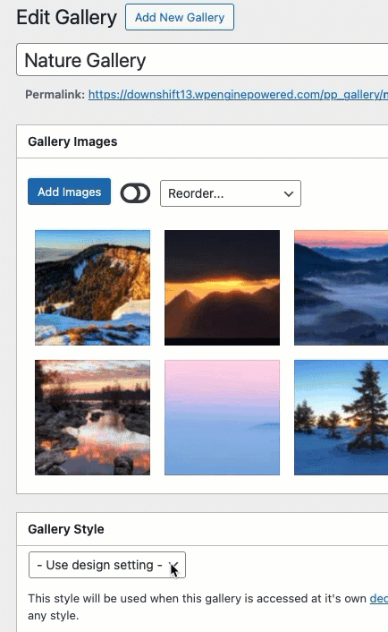 changing style on gallery.gif