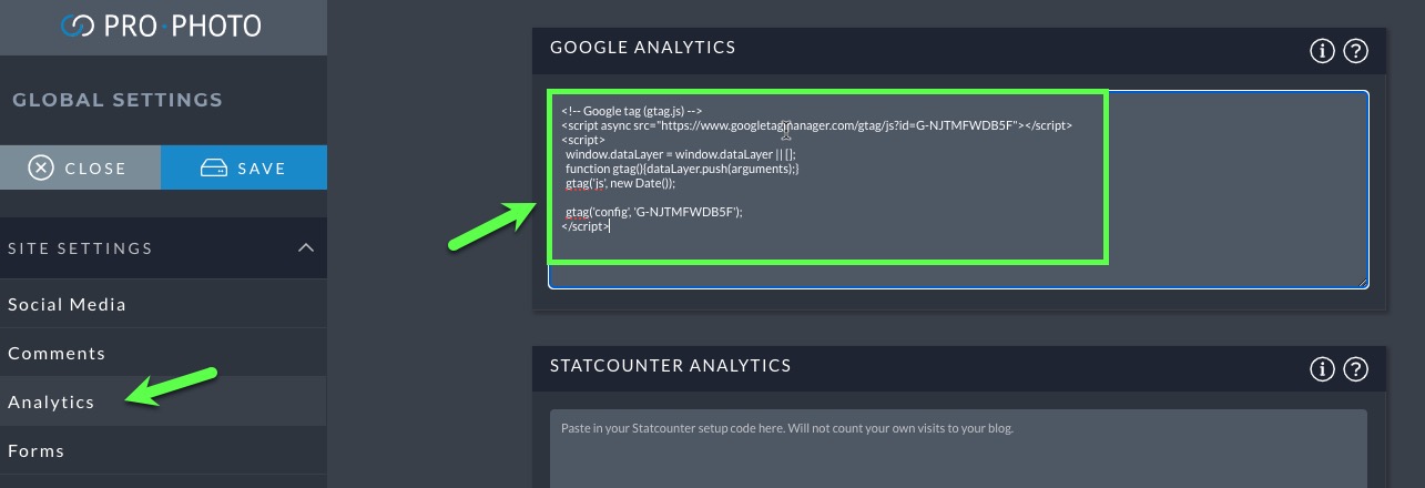 Google Analytics pasted tag.jpg