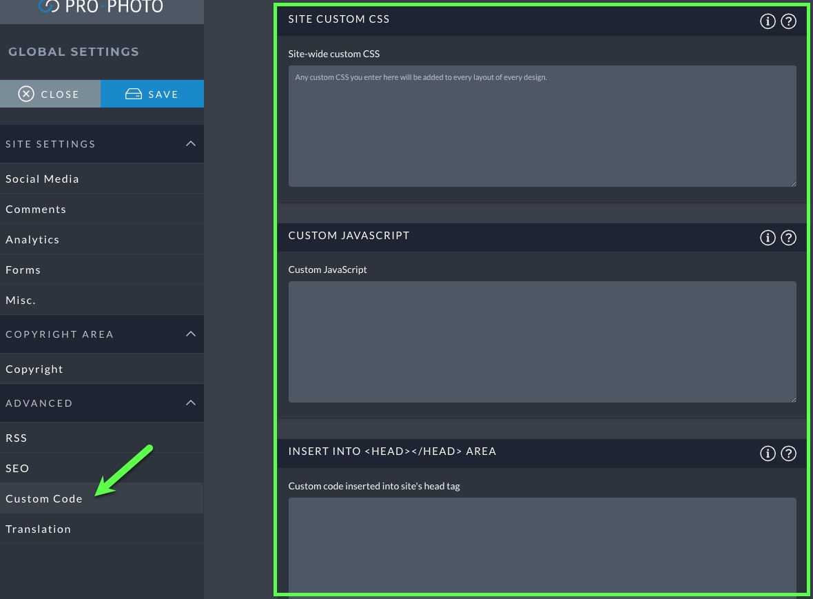 Settings Custom Code.jpg