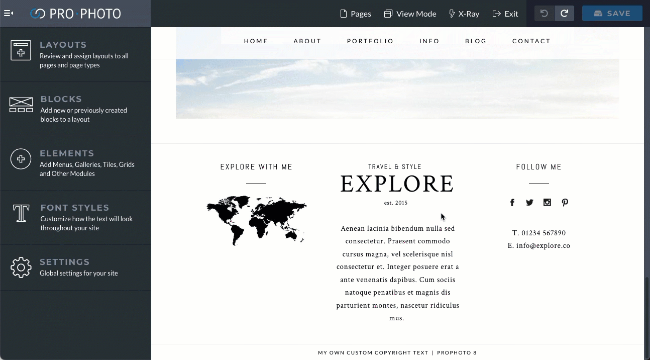 explore editing footer block.gif