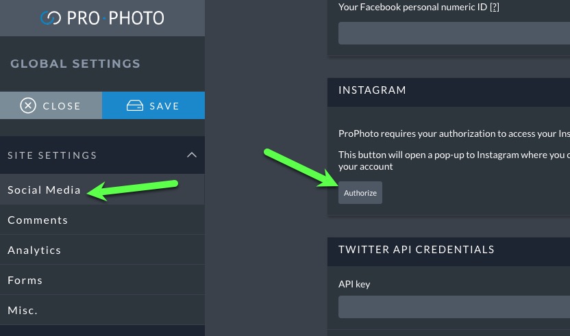 prophoto instagram authorize button.jpg